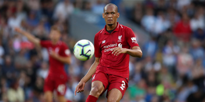 Fabinho praises Liverpool’s strength in depth