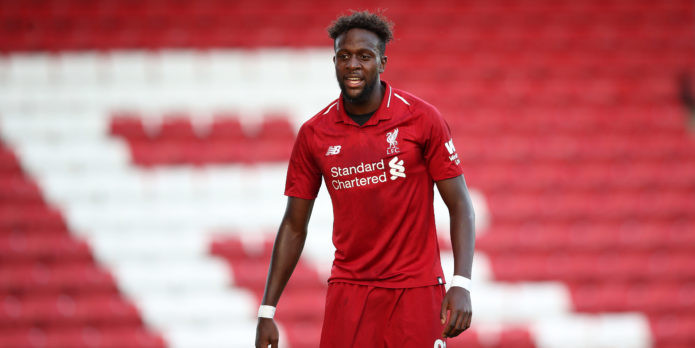 Origi loan talks shelved as Reds want a permanent deal
