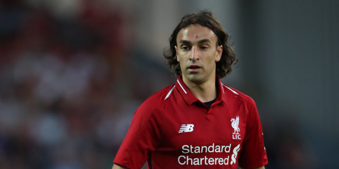 Lazar Markovic set to leave Liverpool for Belgian switch