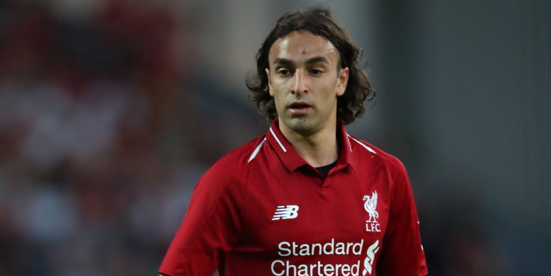Lazar Markovic set to leave Liverpool for Belgian switch