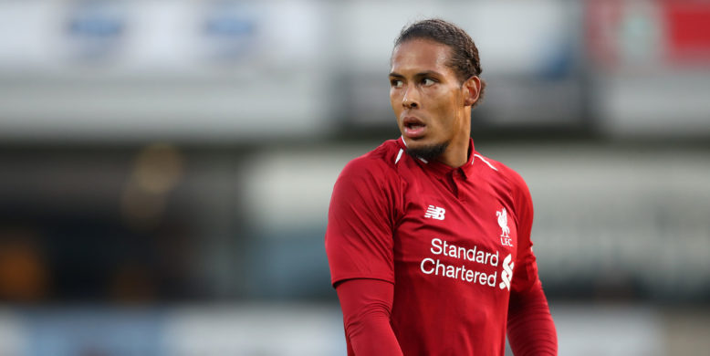 Gary Neville lauds Liverpool’s Virgil van Dijk