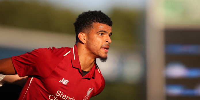 Jurgen Klopp refuses to rule out a loan move for Dominic Solanke