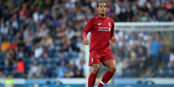 United failed with last-minute approach to sign Virgil van Dijk
