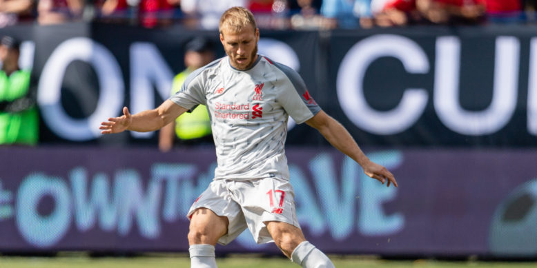 Liverpool accept bid for Ragnar Klavan