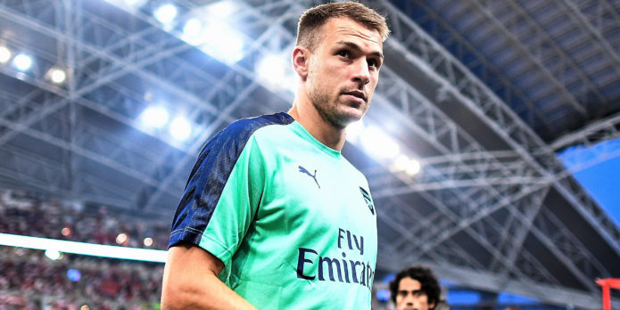 Liverpool considering late move to sign Aaron Ramsey