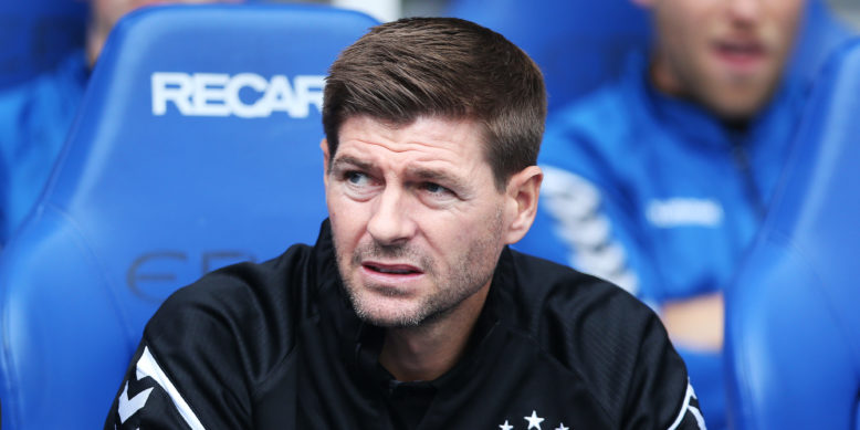 Gerrard refutes claims that Solanke will join Rangers