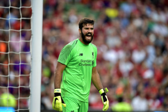 Reds confirm Alisson and Fabinho squad numbers