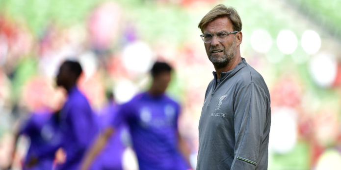 Klopp: We want to entertain and win!
