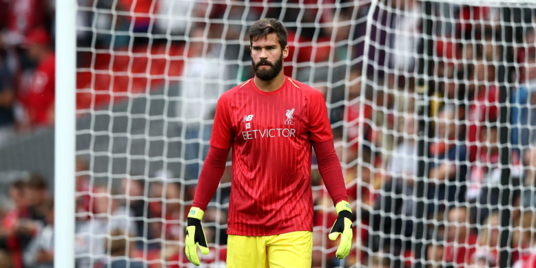 Alisson vows to make his transfer fee look a ‘bargain’
