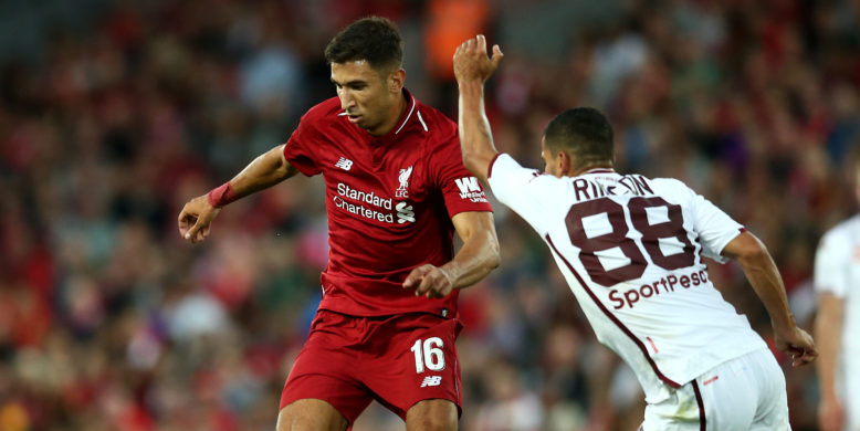Grujic set to stay at Liverpool and fight for midfield spot