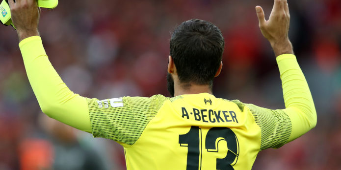 Liverpool confirm squad numbers for new arrivals