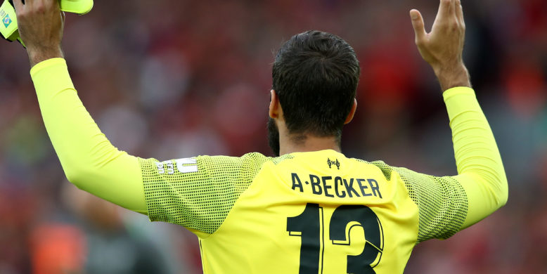 Liverpool confirm squad numbers for new arrivals