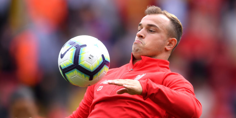 Shaqiri insists he is capable of playing across the front line