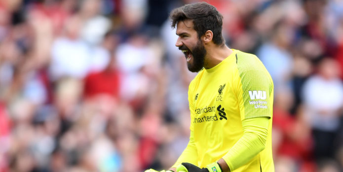 Liverpool trio named in Brazil squad
