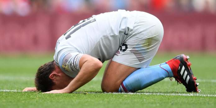 Tactical analysis of James Milner and Mo Salah hitting Jack Wilshere and Mark Noble in the balls
