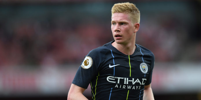 Klopp doesn’t believe De Bruyne injury affects title chase