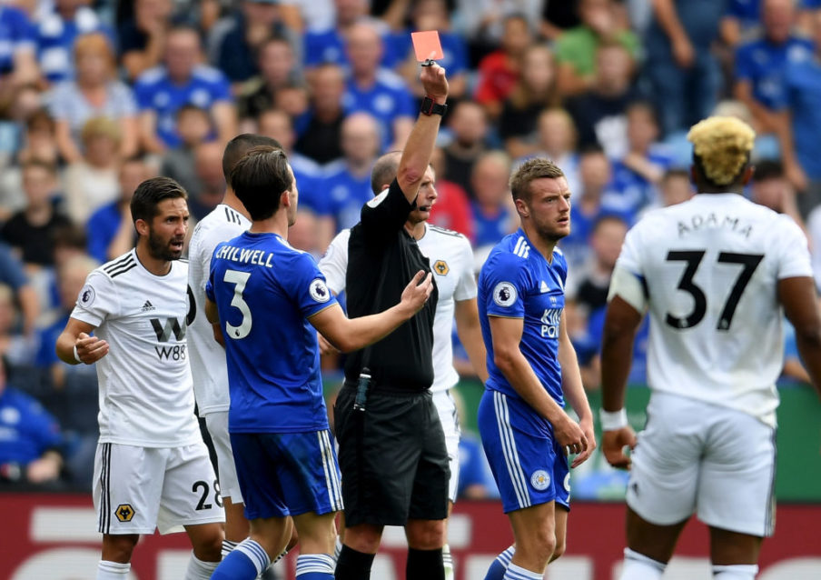 Vardy ruled out of Liverpool’s meeting with Leicester