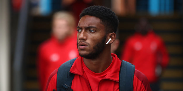 Gomez closing in on England call-up