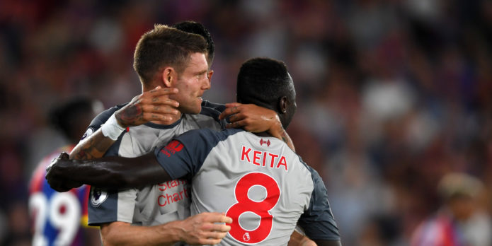 Klopp lauds Milner’s desire to improve