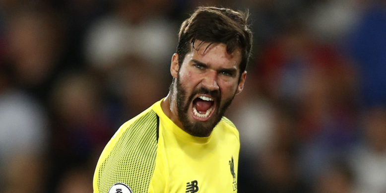 How Alisson and Virgil Van Dijk proved their worth at Selhurst Park