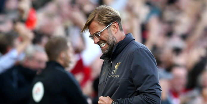 Four Findings: Liverpool 1-0 Brighton Hove Albion