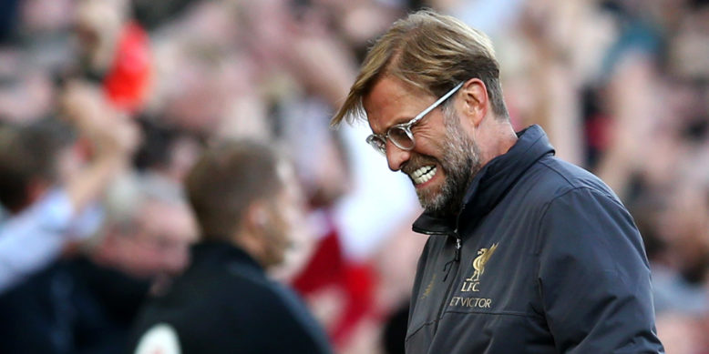 Four Findings: Liverpool 1-0 Brighton Hove Albion