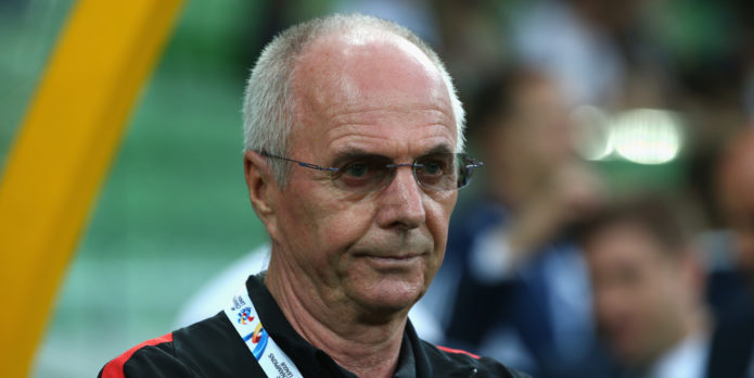Sven-Göran Eriksson reveals he’s “always been a Liverpool fan”