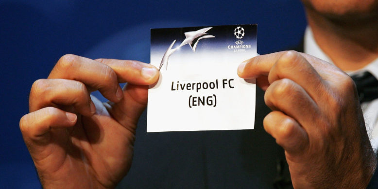 The easiest and toughest possible Champions League groups for Liverpool