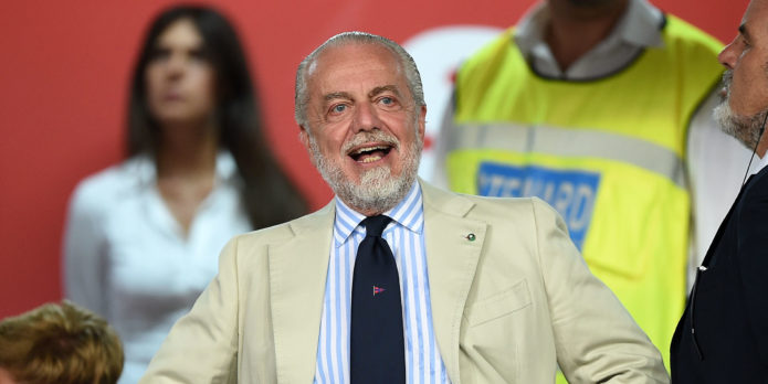 Napoli president says Liverpool should be kicked out of the Champions League
