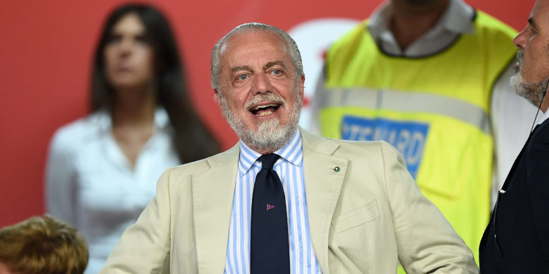 Napoli president says Liverpool should be kicked out of the Champions League
