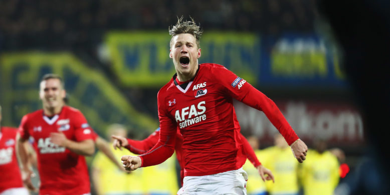 Dutch striker Weghorst dreams of Anfield switch