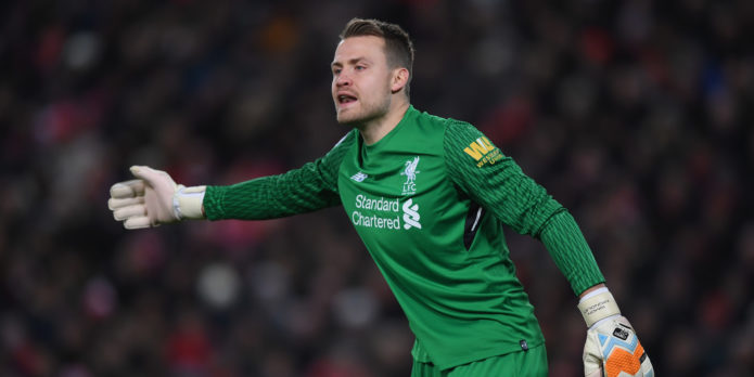 Liverpool may need to lower asking price for Mignolet to attract interest