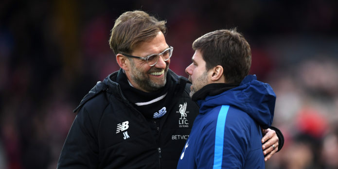 Tottenham’s home clash with Liverpool will now be held at Wembley