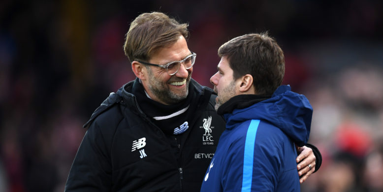Tottenham’s home clash with Liverpool will now be held at Wembley