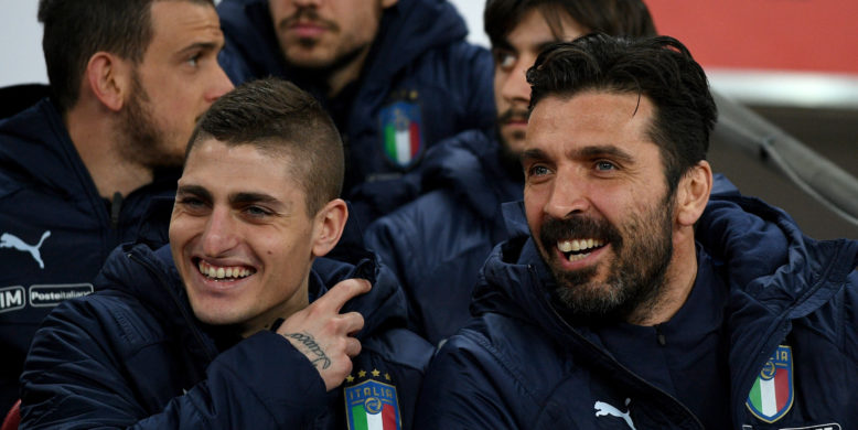 Gianluigi Buffon and Marco Verratti will both miss Liverpool vs PSG