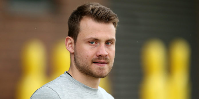 Simon Mignolet waiting on an offer from Napoli