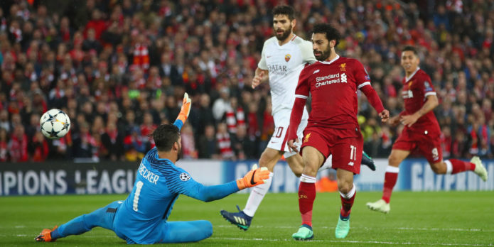 Reds duo nominated for Champions League awards