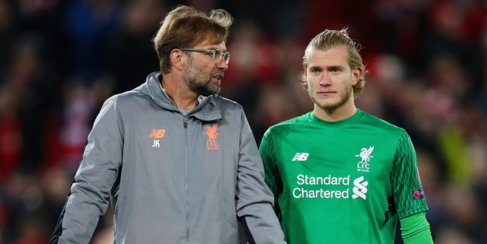 Karius reveals Klopp tried to convince him to stay