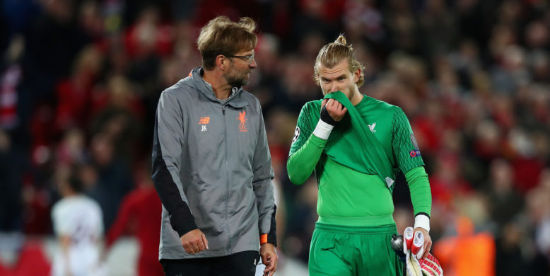 Klopp discusses how he approached Karius’ situation