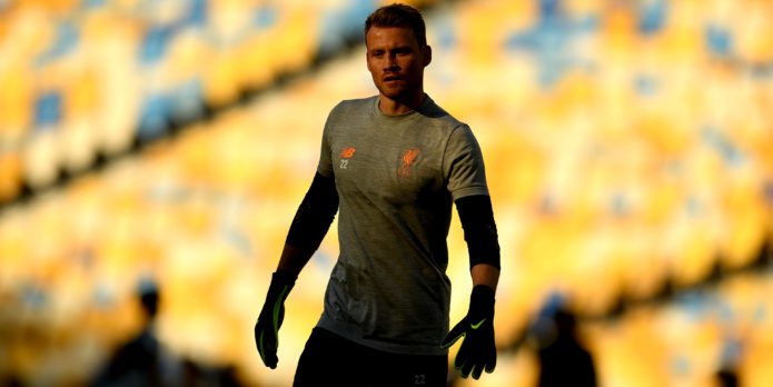 Napoli set to make an approach for Simon Mignolet