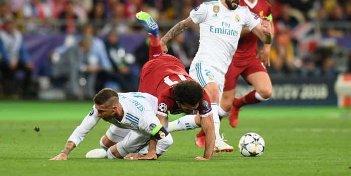 Ramos continues to hit out at Klopp