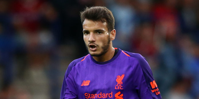 Celtic want to sign Pedro Chirivella from Liverpool
