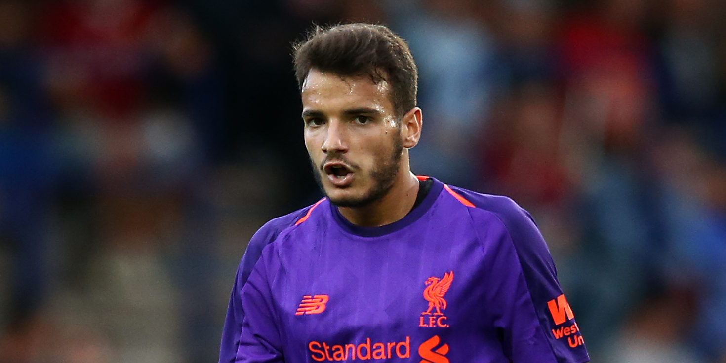 Celtic want to sign Pedro Chirivella from Liverpool