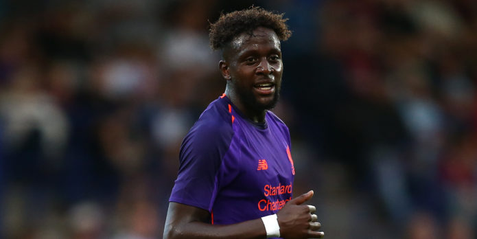 Besiktas eyeing move for Divock Origi