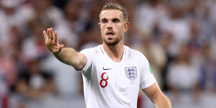 Four Liverpool players called up for England squad