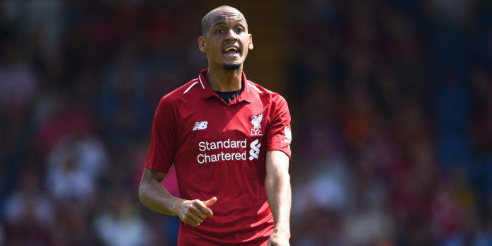 Fabinho an injury doubt for Premier League opener
