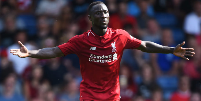 Naby Keita rocks The Kop on his Premier League debut