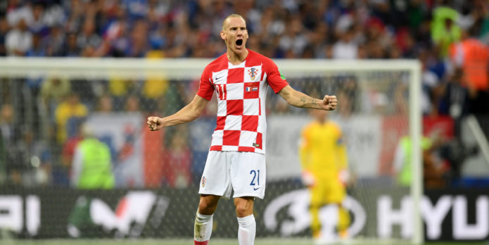 Liverpool target Domagoj Vida admits Premier League move his ‘dream’