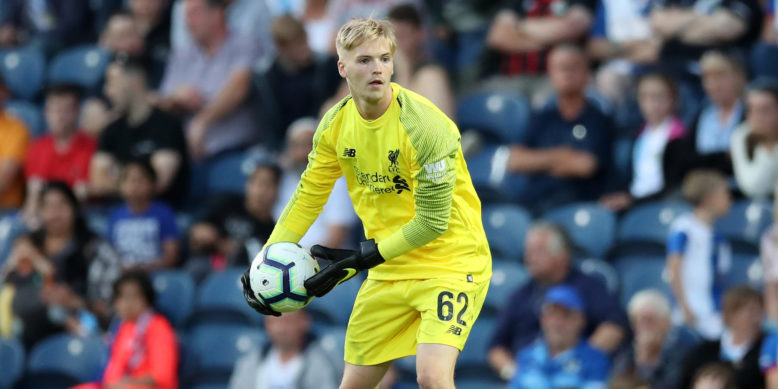 Caoimhin Kelleher out for a month after picking up injury in training