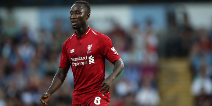 Naby Keita reveals the two things he does before every match
